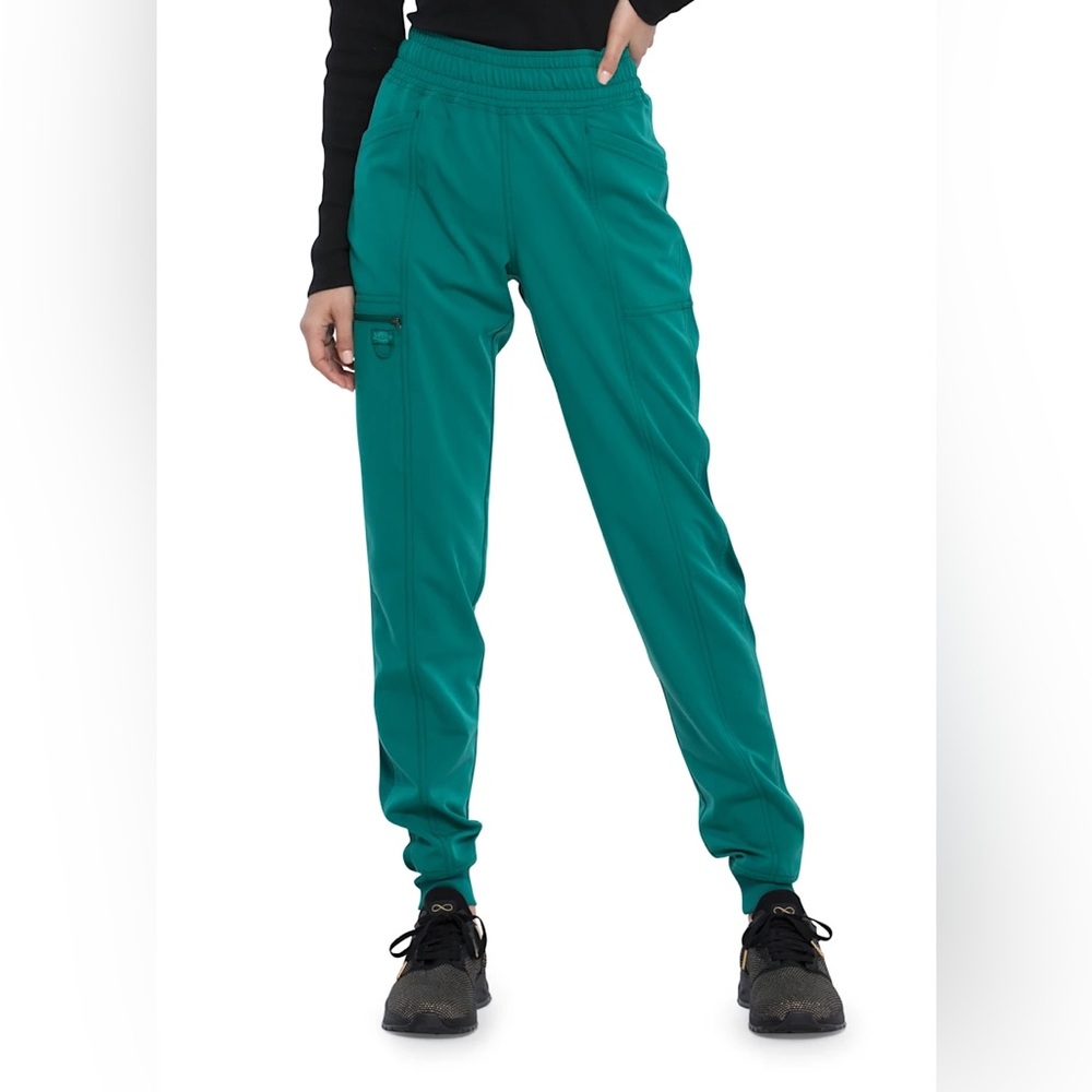 Dickies Hunter Green Scrub Joggers